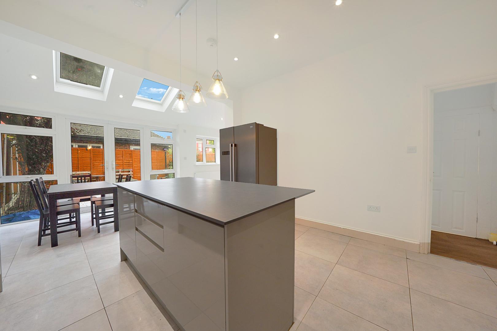 Terraced house Hamilton Road, Dollis Hill